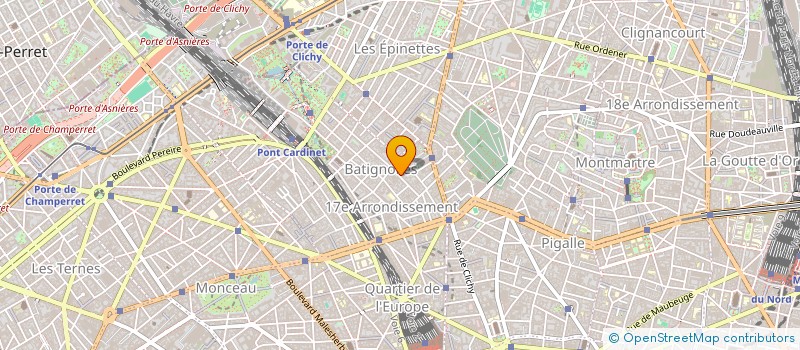 localisation de l'entreprise MADAME MARIE LALANNE  PARIS