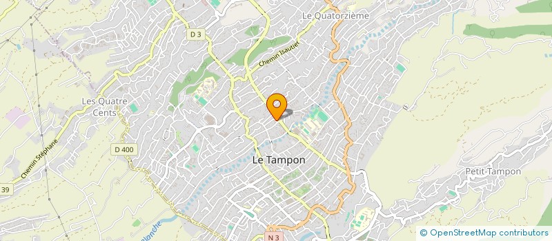 localisation de l'entreprise MADAME MARIE LALLEMAND à LE TAMPON