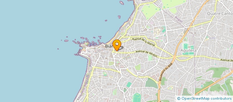 localisation de l'entreprise MADAME MARIE LAMARQUE à BIARRITZ