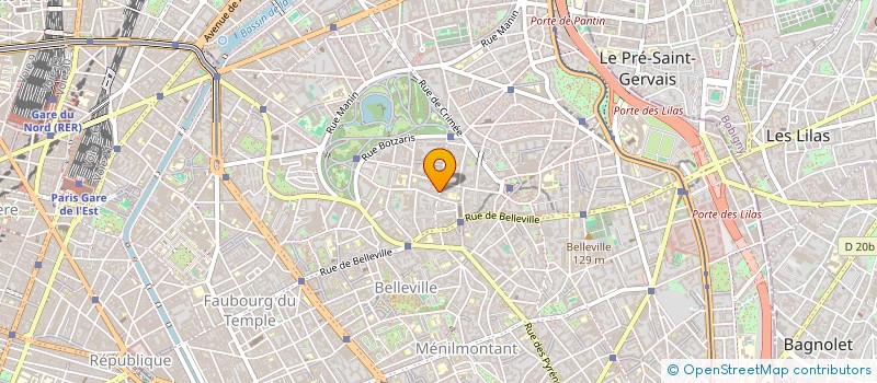 localisation de l'entreprise MADAME MARIE LAMASSA  PARIS