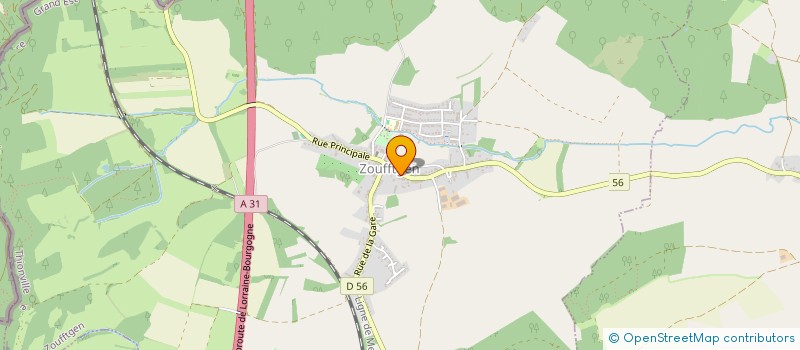 localisation de l'entreprise MADAME MARIE LAMBERT à ZOUFFTGEN