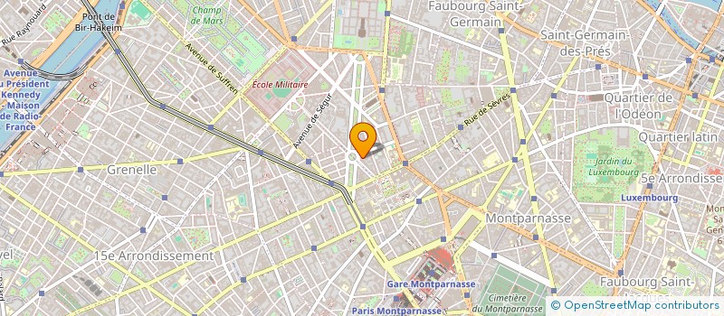 localisation de l'entreprise MADAME MARIE LAMBERT  PARIS