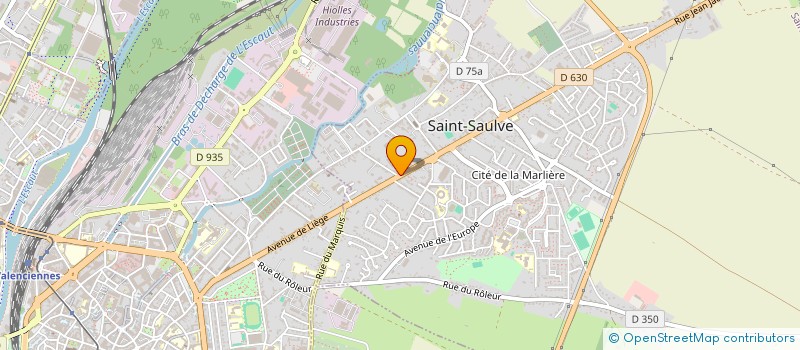 localisation de l'entreprise MADAME MARIE LAMBIOTTE  SAINT-SAULVE