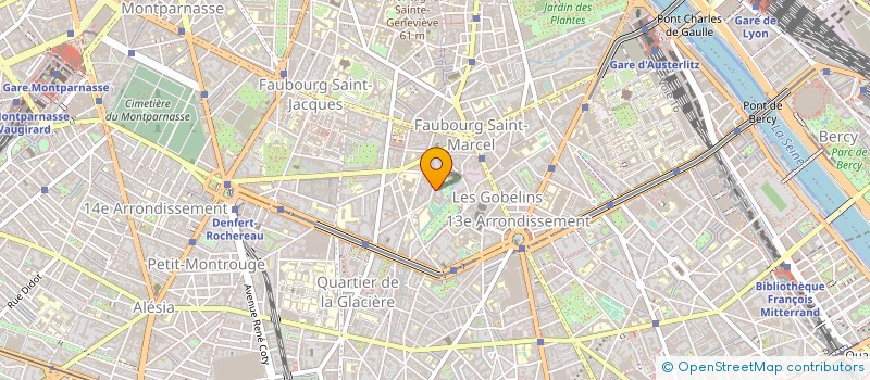 localisation de l'entreprise MADAME MARIE LAMBOROT  PARIS