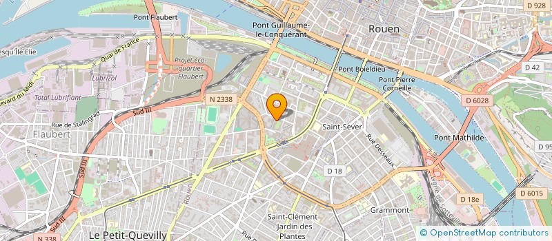 localisation de l'entreprise MADAME MARIE LANCESSEUR à ROUEN