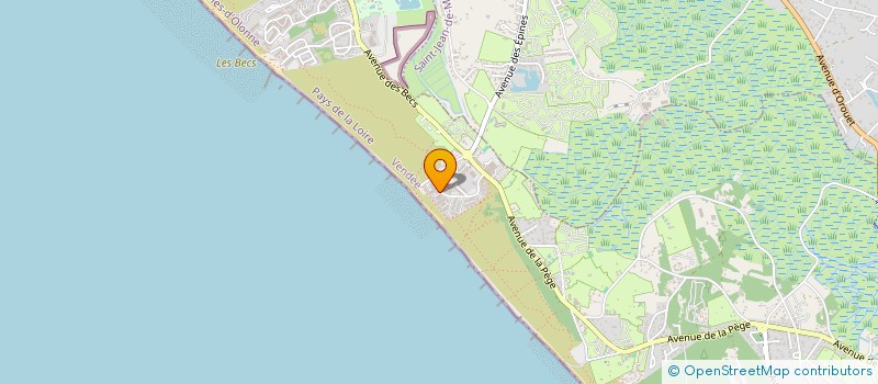 localisation de l'entreprise MADAME MARIE LANDAIS  SAINT-HILAIRE-DE-RIEZ