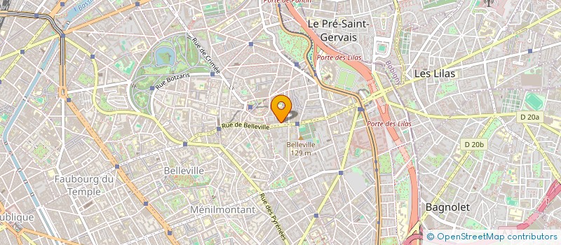 localisation de l'entreprise MADAME MARIE LANDART  PARIS