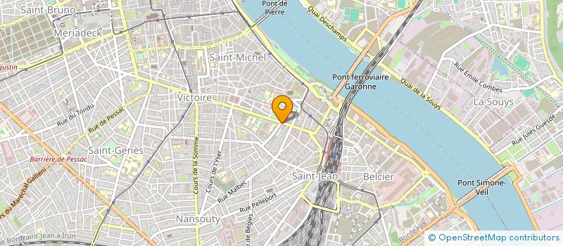 localisation de l'entreprise MADAME MARIE LANDRAULT  BORDEAUX