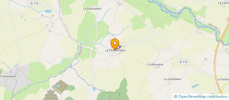 localisation de l'entreprise MADAME MARIE LANDRIEAU à REAUMUR
