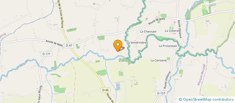 localisation de l'entreprise MADAME MARIE LANGLOIS à MORTAIN-BOCAGE