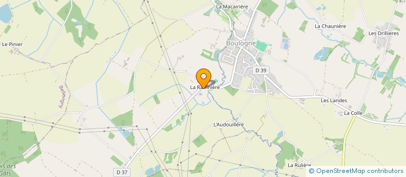 localisation de l'entreprise MADAME MARIE LANNOIS à DOMPIERRE-SUR-YON