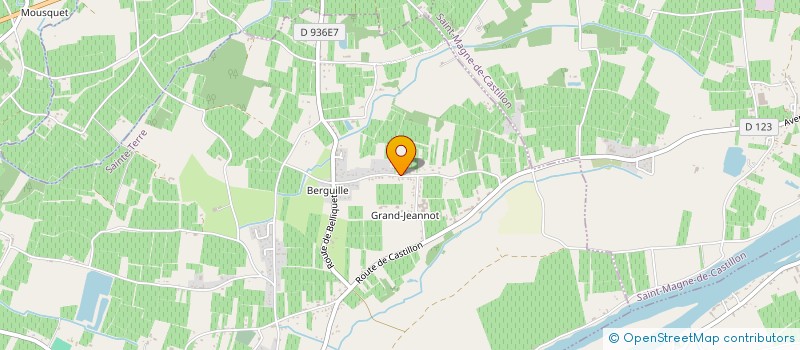 localisation de l'entreprise MADAME MARIE LAPEYRONIE à SAINTE-TERRE