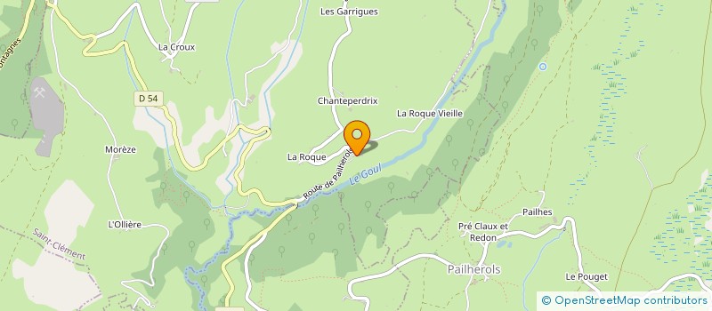 localisation de l'entreprise MADAME MARIE LAPIE à POLMINHAC