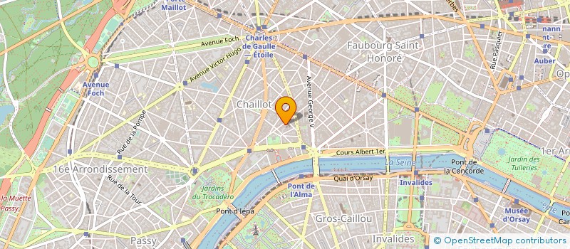 localisation de l'entreprise MADAME MARIE LARABY  PARIS