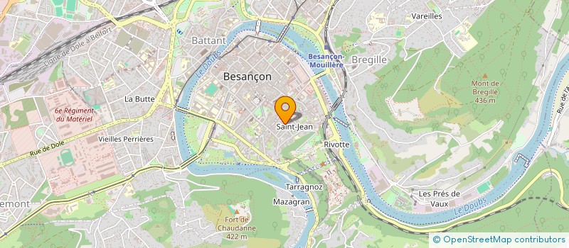 localisation de l'entreprise MADAME MARIE LARAISON à BESANCON