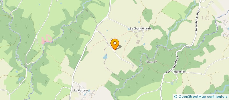localisation de l'entreprise MADAME MARIE LARIGNON à FENIOUX