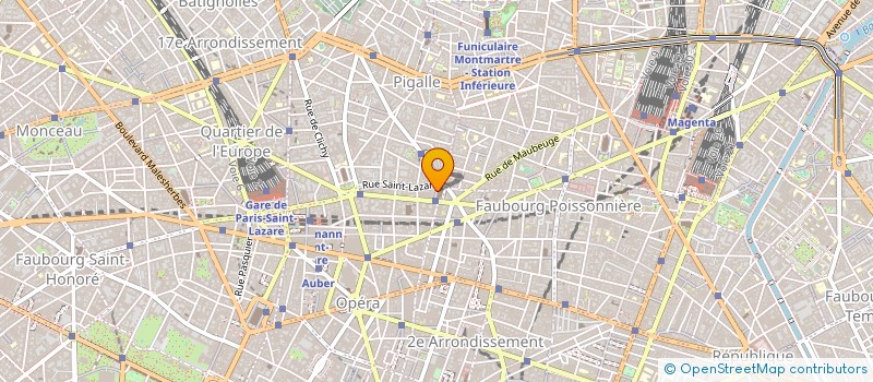 localisation de l'entreprise MADAME MARIE LAROCHE à PARIS