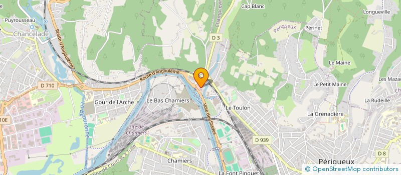 localisation de l'entreprise MADAME MARIE LARRENAUDIE à PERIGUEUX