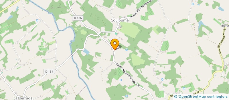 localisation de l'entreprise MADAME MARIE LASPORTES  PRECHAC-SUR-ADOUR