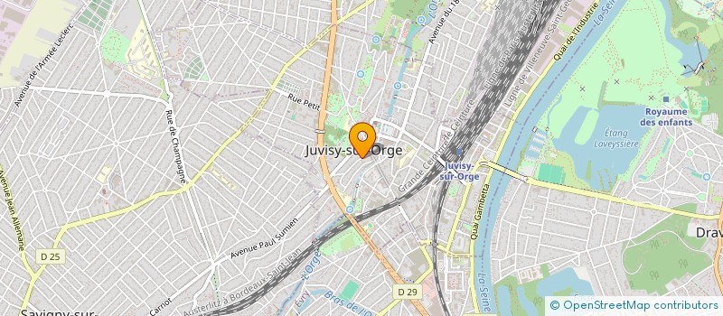 localisation de l'entreprise MADAME MARIE LASSELOT à JUVISY-SUR-ORGE