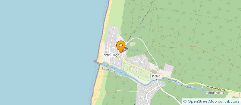 localisation de l'entreprise MADAME MARIE LASSURGUERE  SAINT-JULIEN-EN-BORN