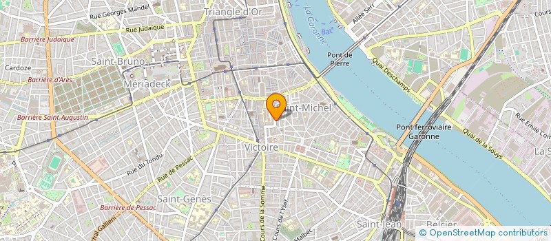localisation de l'entreprise MADAME MARIE LASSUS à BORDEAUX