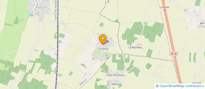 localisation de l'entreprise MADAME MARIE LATCHOUMANE  PLIBOUX