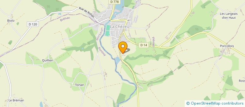 localisation de l'entreprise MADAME MARIE LATIMIER  PLEMET