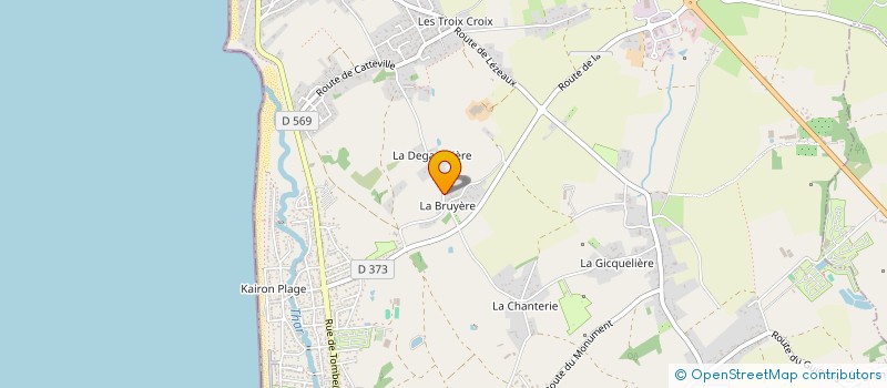 localisation de l'entreprise MADAME MARIE LAUNAY à SAINT-PAIR-SUR-MER
