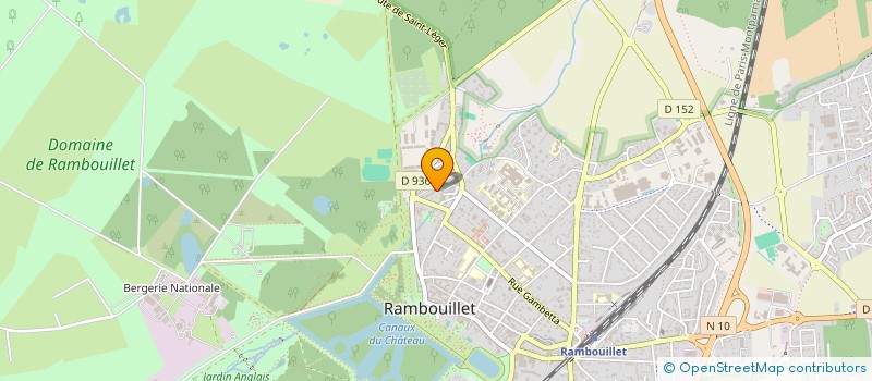 localisation de l'entreprise MADAME MARIE LAUNEY à RAMBOUILLET