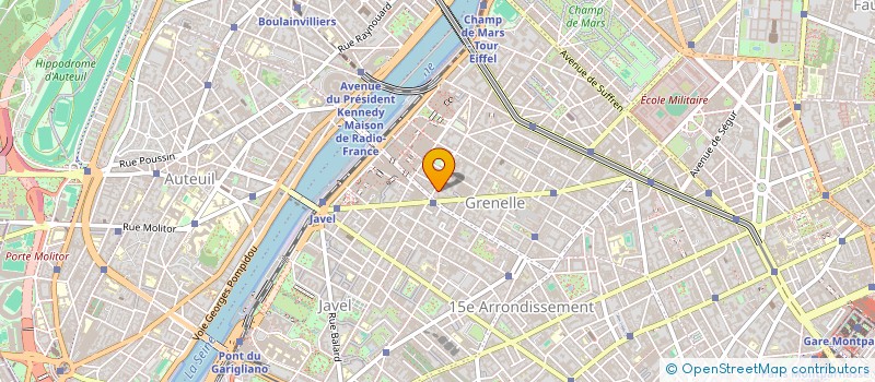 localisation de l'entreprise MADAME MARIE LAUR  PARIS