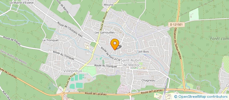 localisation de l'entreprise MADAME MARIE-LAURE ABITBOL  SAINT-AUBIN-DE-MEDOC