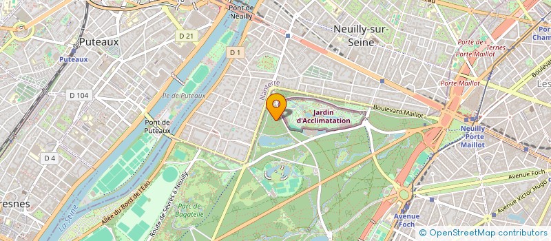 localisation de l'entreprise MADAME MARIE-LAURE AFFIF  PARIS