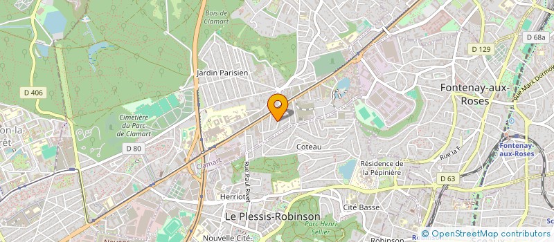 localisation de l'entreprise MADAME MARIE-LAURE AGBO à CLAMART