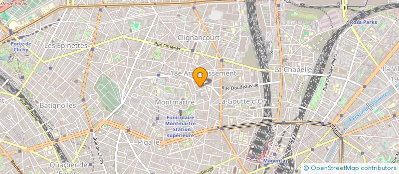 localisation de l'entreprise MADAME MARIE-LAURE ARMAND  PARIS