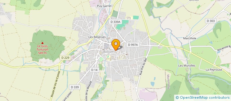 localisation de l'entreprise MADAME MARIE-LAURE BARBIER  MONTMORIN