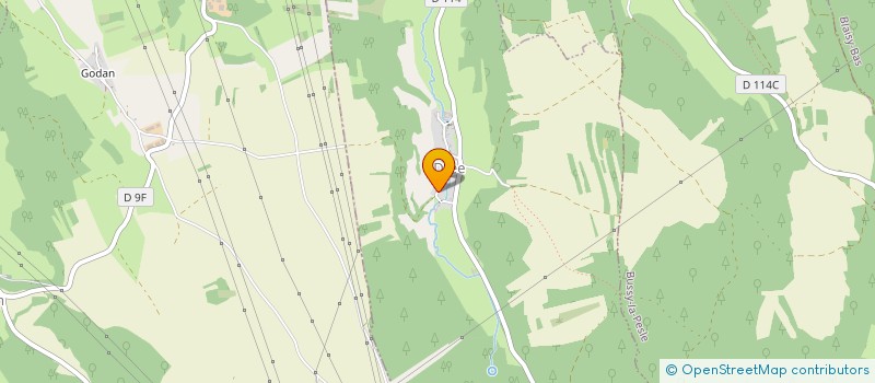 localisation de l'entreprise MADAME MARIE-LAURE BARRAUX  DREE