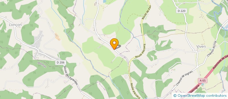 localisation de l'entreprise MADAME MARIE-LAURE BARRES  SEBY