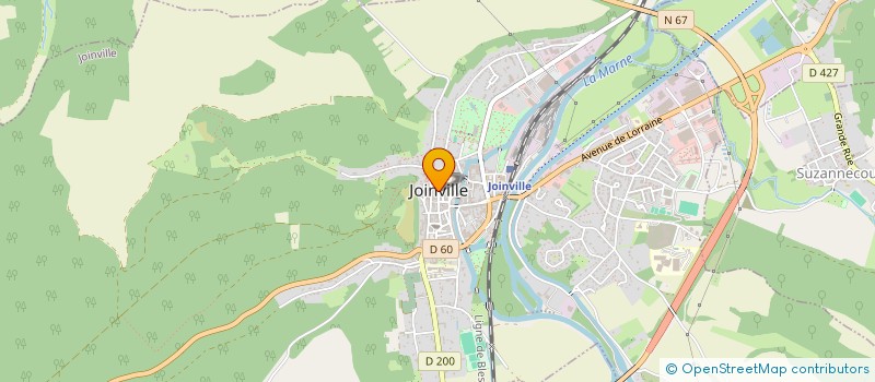 localisation de l'entreprise MADAME MARIE-LAURE BASTIANON à JOINVILLE