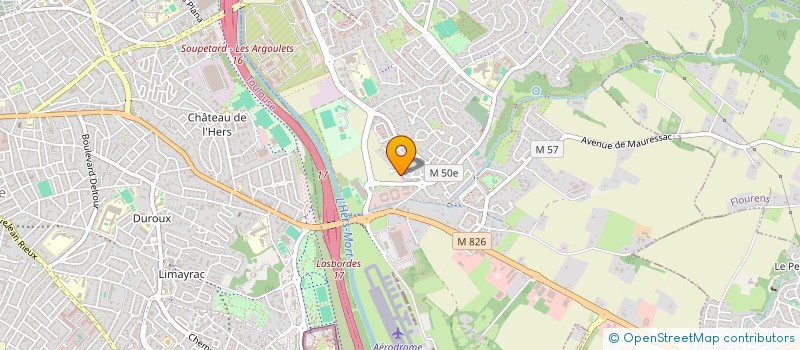 localisation de l'entreprise MADAME MARIE-LAURE BESSIERES  BALMA