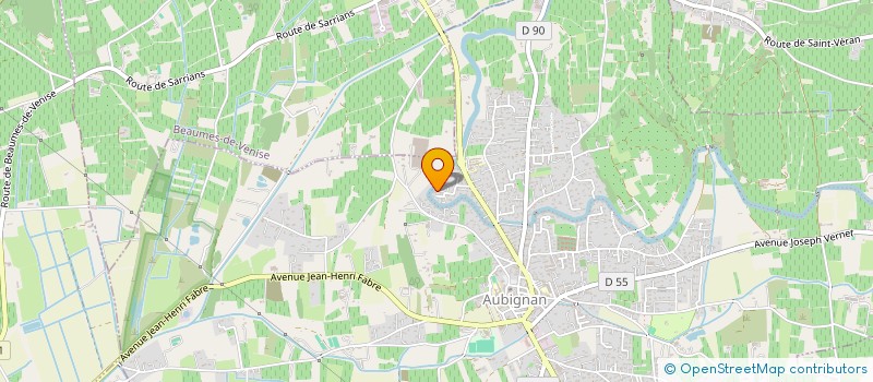 localisation de l'entreprise MADAME MARIE-LAURE BOCQUILLON  AUBIGNAN