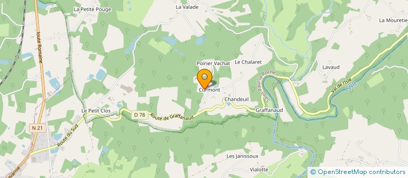 localisation de l'entreprise MADAME MARIE-LAURE BOST  THIVIERS