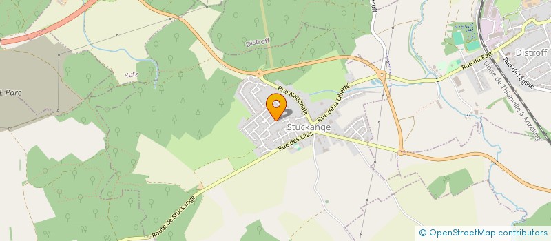 localisation de l'entreprise MADAME MARIE-LAURE BOUR  STUCKANGE