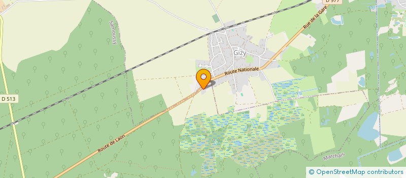 localisation de l'entreprise MADAME MARIE-LAURE CAMIAT  SAMOUSSY