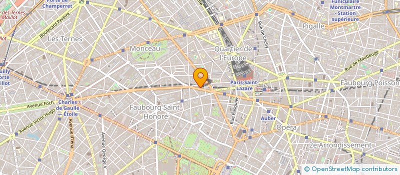 localisation de l'entreprise MADAME MARIE-LAURE CHAROY  PARIS