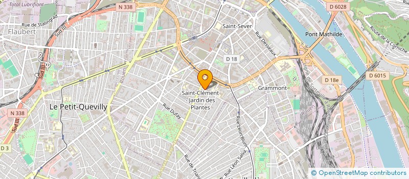 localisation de l'entreprise MADAME MARIE-LAURE COCU  ROUEN