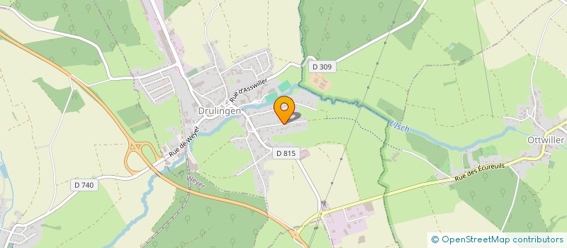 localisation de l'entreprise MADAME MARIE-LAURE CORDERO  DRULINGEN