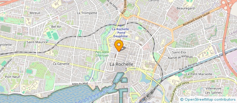 localisation de l'entreprise MADAME MARIE-LAURE CUCCURU  LA ROCHELLE