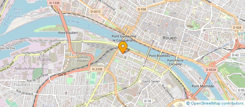 localisation de l'entreprise MADAME MARIE-LAURE DAGOIT à ROUEN