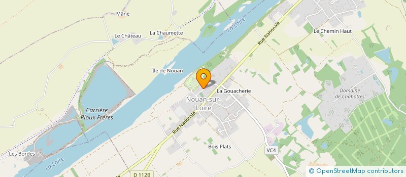 localisation de l'entreprise MADAME MARIE-LAURE DEFERT  SAINT-LAURENT-NOUAN